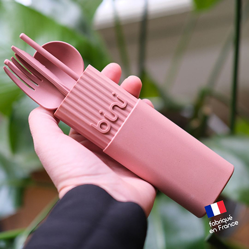 Kit couverts réutilisables - 2